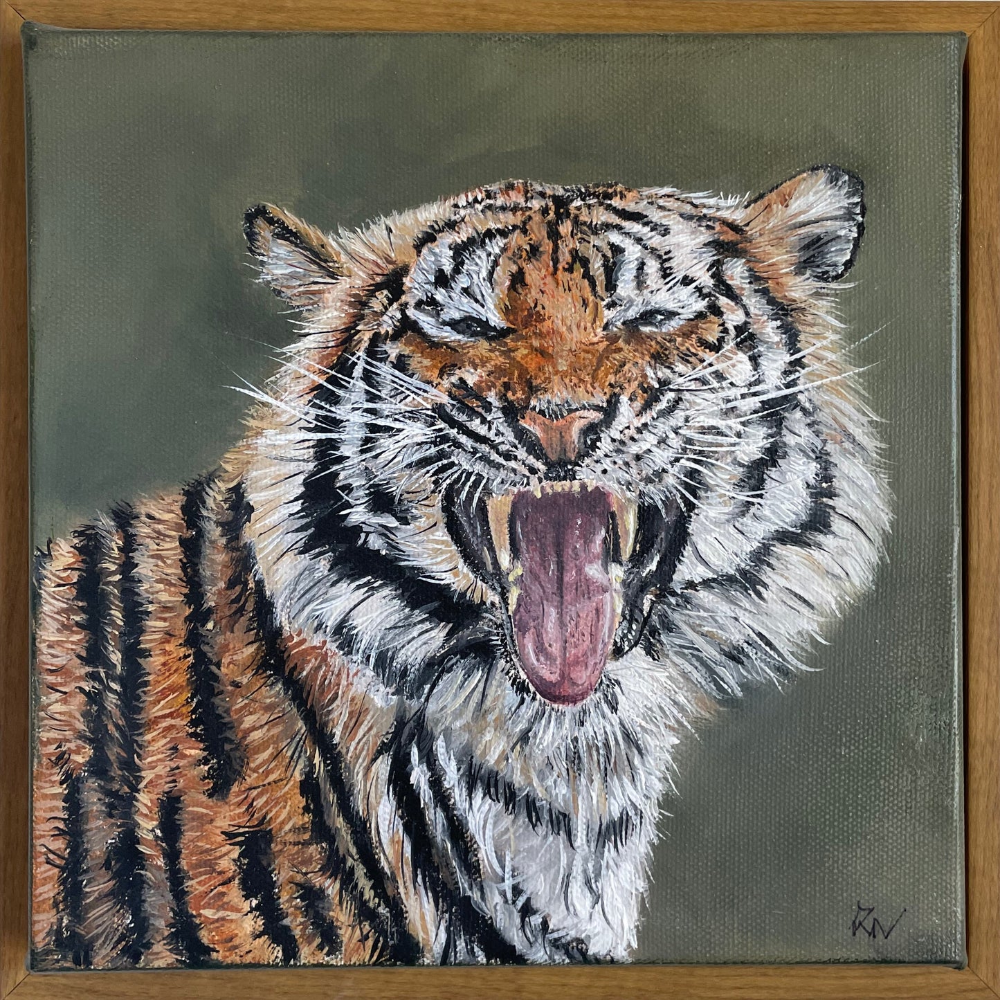 Fierce Tiger